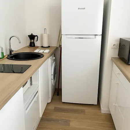Appartement T2 50 M2 Climatisé 4 Personnes Proche Port Et à Pied
